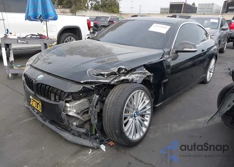 2015 BMW 435I из США, поврежденный, VIN WBA3R1C56FK193510